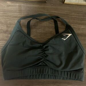 Gymshark ruched sports bra